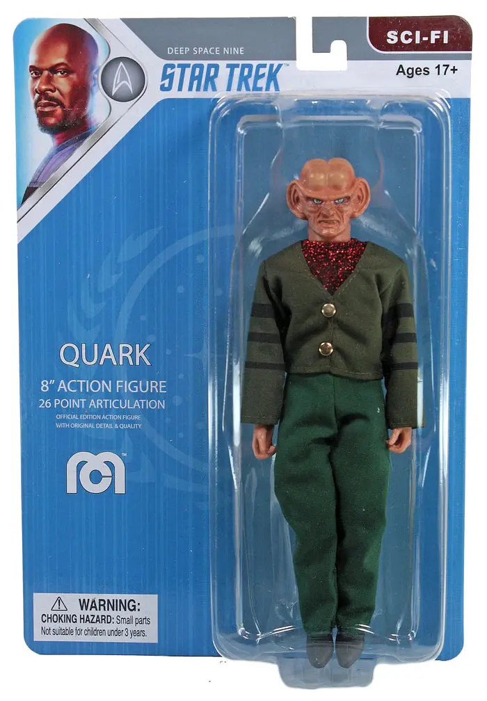 Mego Sci-Fi - Star Trek: Deep Space Nine - Quark 8-Inch Action Figure (63146) Last One! 1