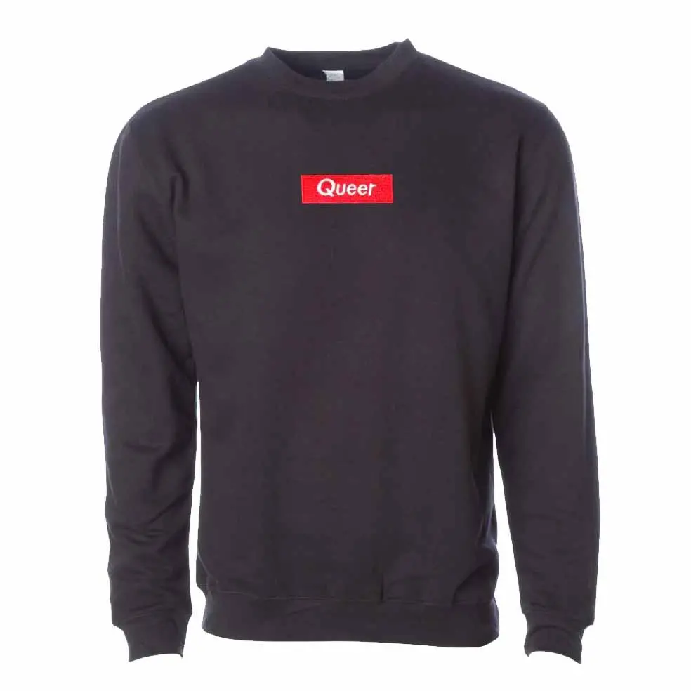 Queer Sweatshirt - Trevor Project 1