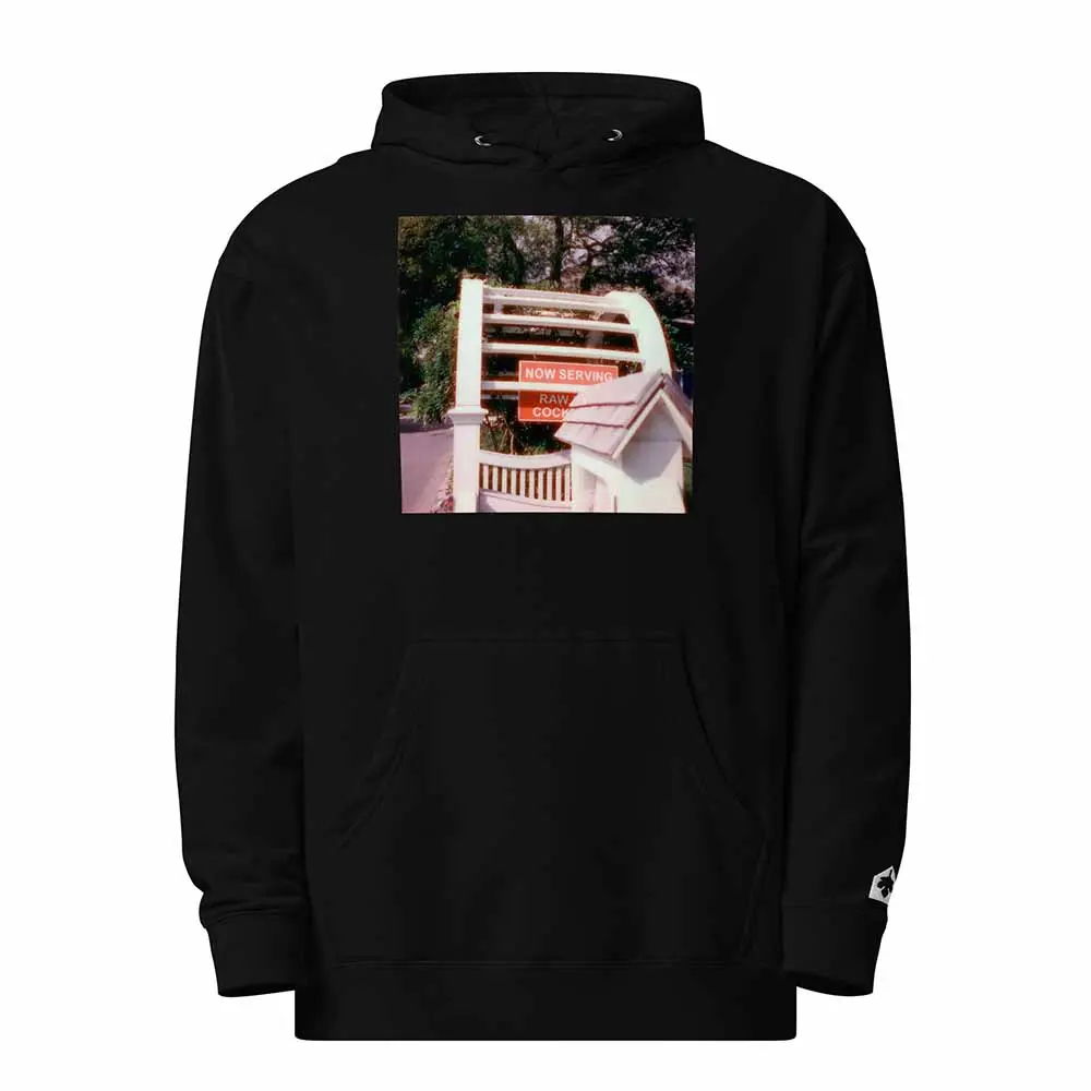 Raw Bar / Cocktails Hoodie 1