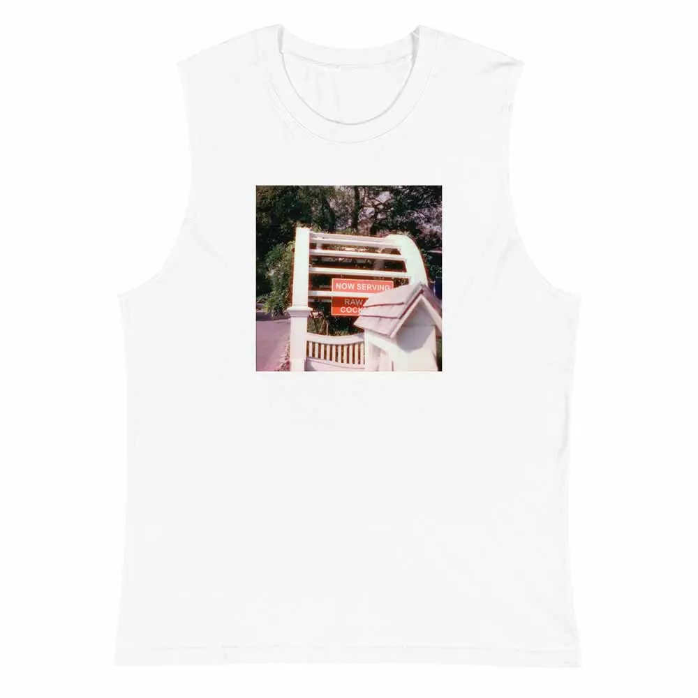 Raw Bar / Cocktails Sleeveless T-Shirt 2