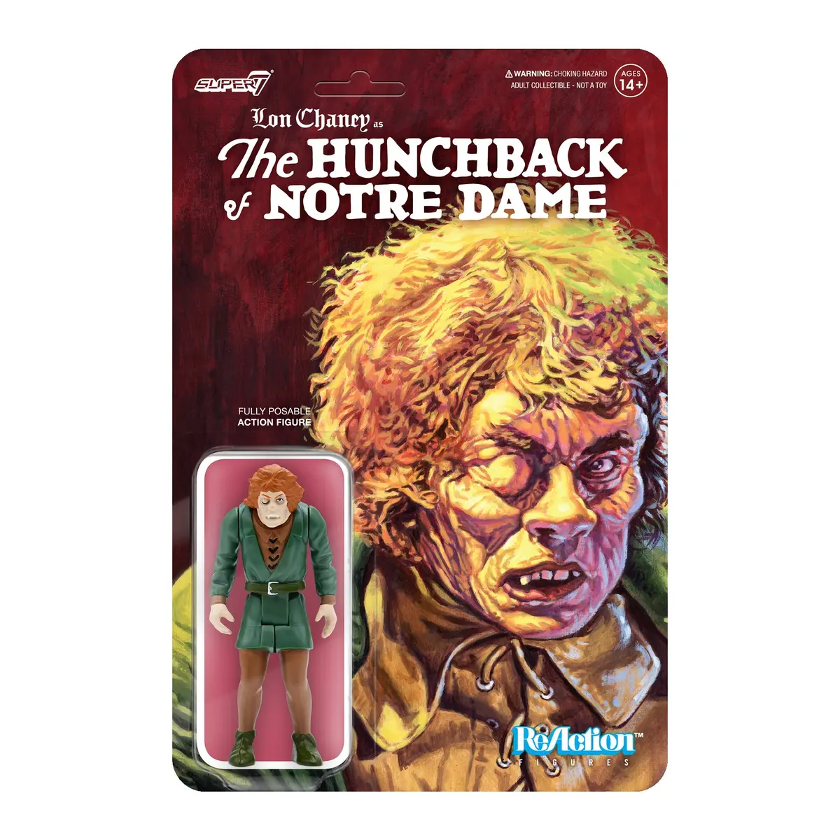 Super7 Reaction Figures - Universal Monsters - The Hunchback Of Notre Dome Action Figure (80792) 1