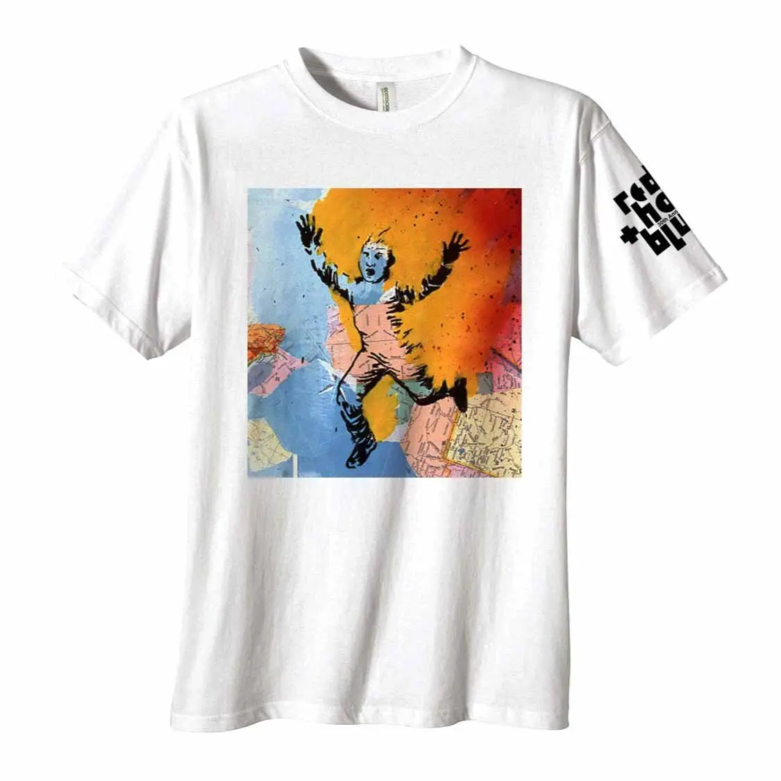 David Wojnarowicz T-Shirt - Nyc Aids Memorial + Red Hot 1