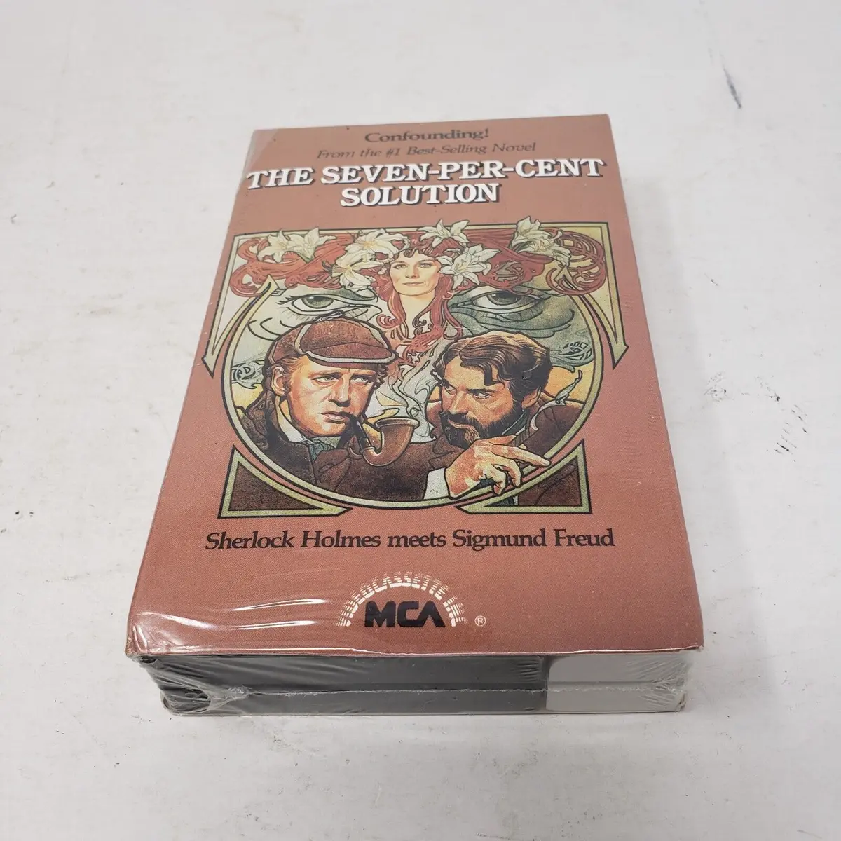 The Seven-Per-Cent Solution Beta Tape New Factory Sealed Betamax 1982 Not Vhs 1
