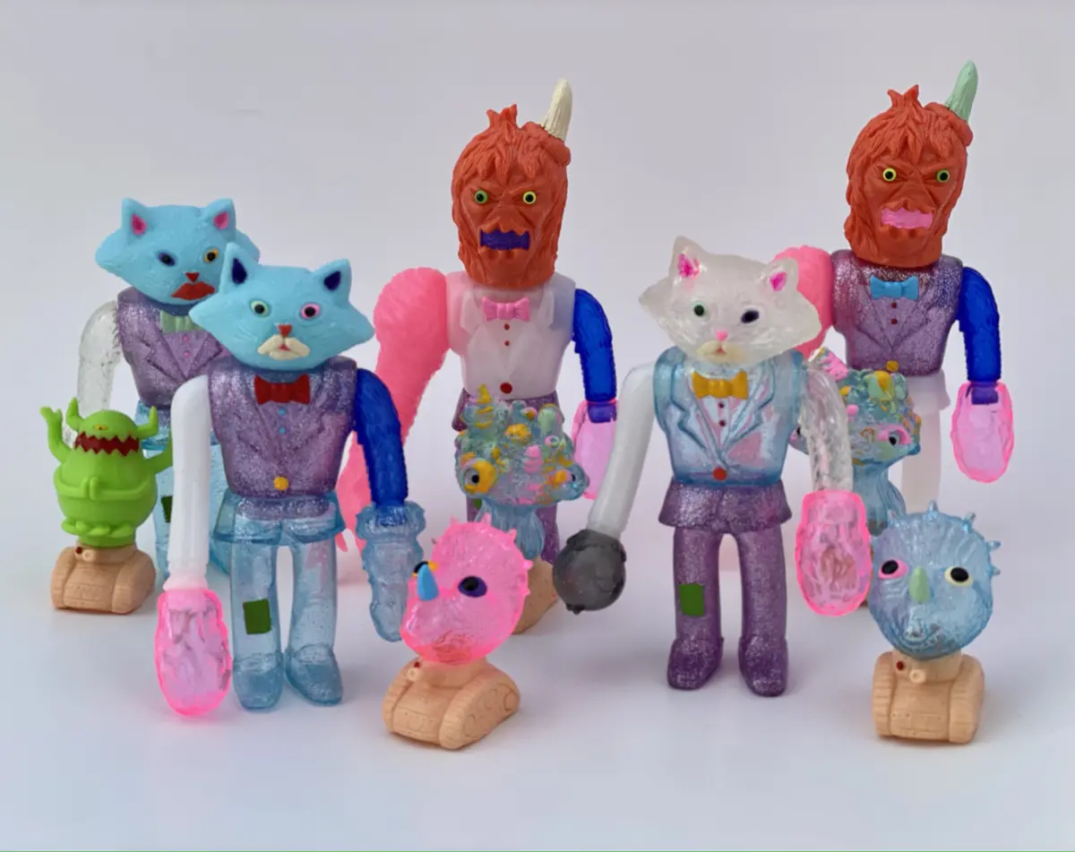 Suit Wearing Weirdos (With Tank Dudes) | By Rampage Toys 1