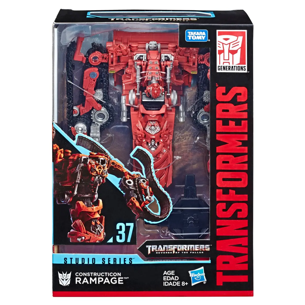 Transformers: Studio Series 37 - Revenge Of The Fallen - Voyager Class Constructicon Rampage (E4180) Last One! 1