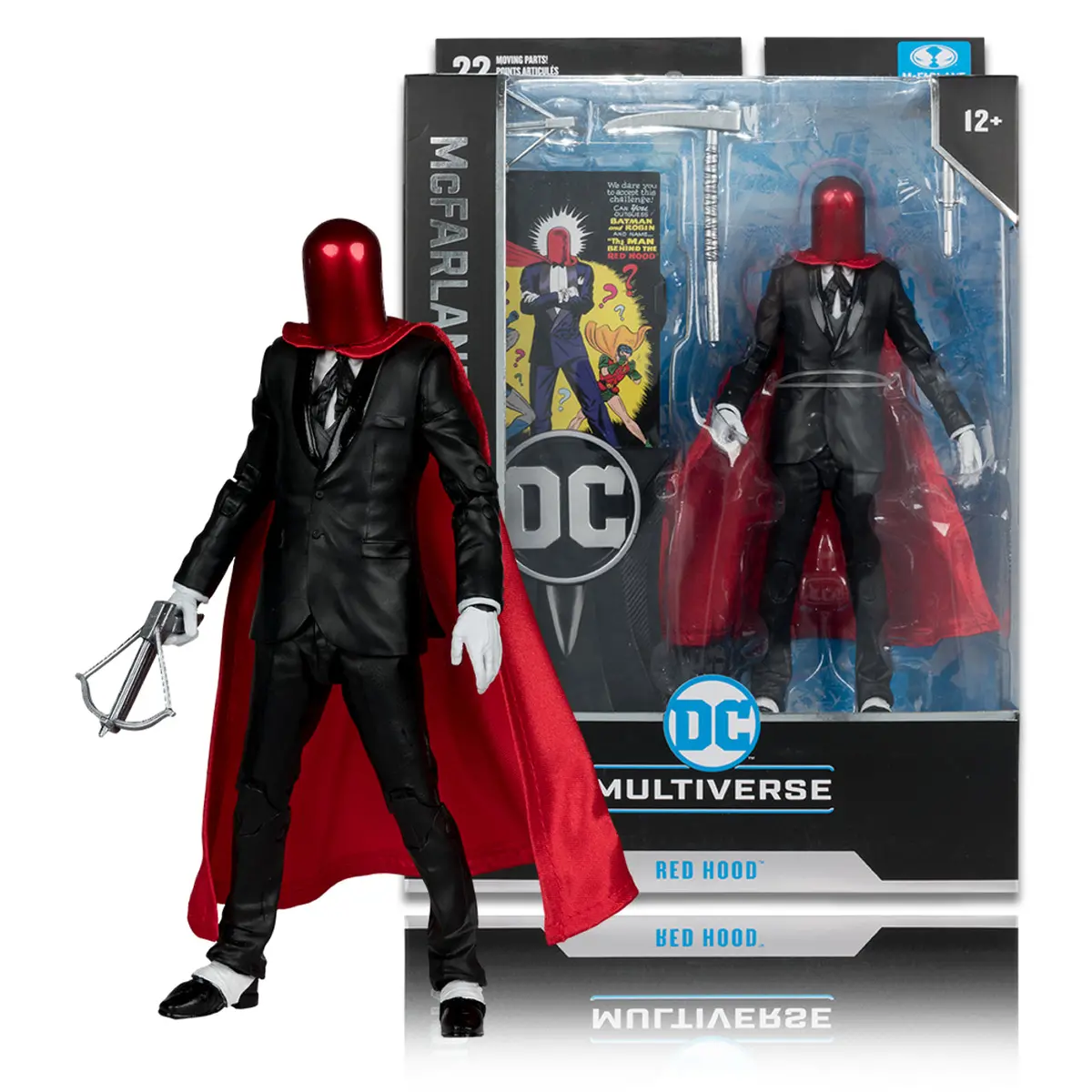 Dc Multiverse Mcfarlane Collector Edition #20 - Red Hood (Detective Comics) Action Figure (17269) Low Stock 1