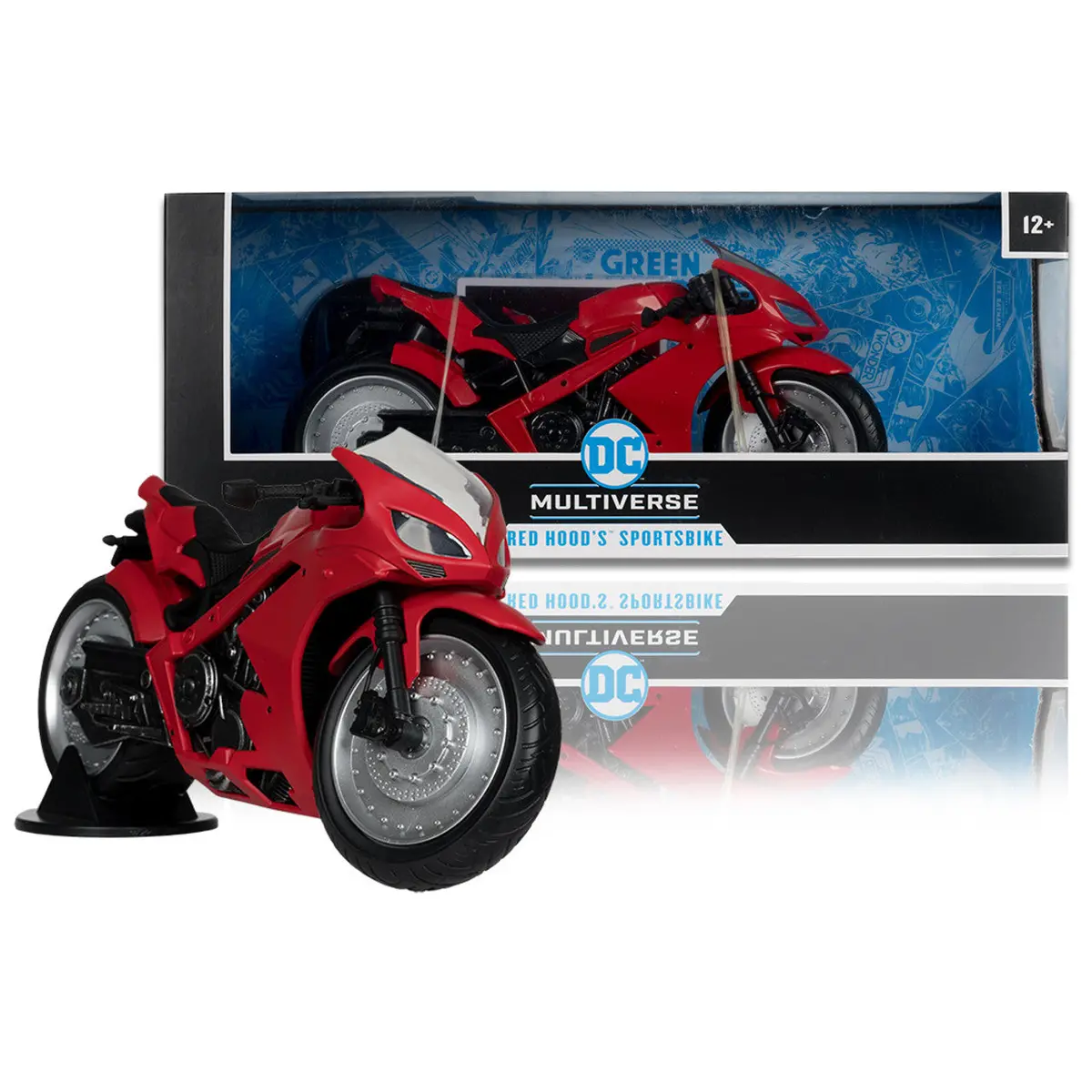 [Pre-Order] Mcfarlane Toys Dc Multiverse  - Red Hood's Sportsbike (Red Hood: Outlaw) Action Vehicle (15597) 1