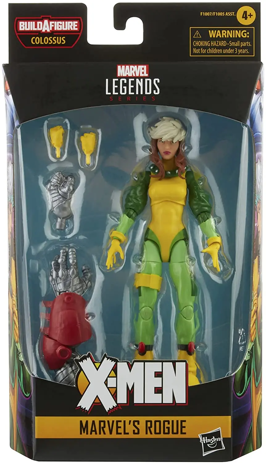 Marvel Legends - Colossus Baf - X-Men: Age Of Apocalypse - Rogue Action Figure (F1007) Low Stock 1