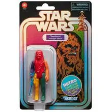 Star Wars: The Retro Collection - Chewbacca Prototype Edition Action Figure (F5568) Red Torso Low Stock 1