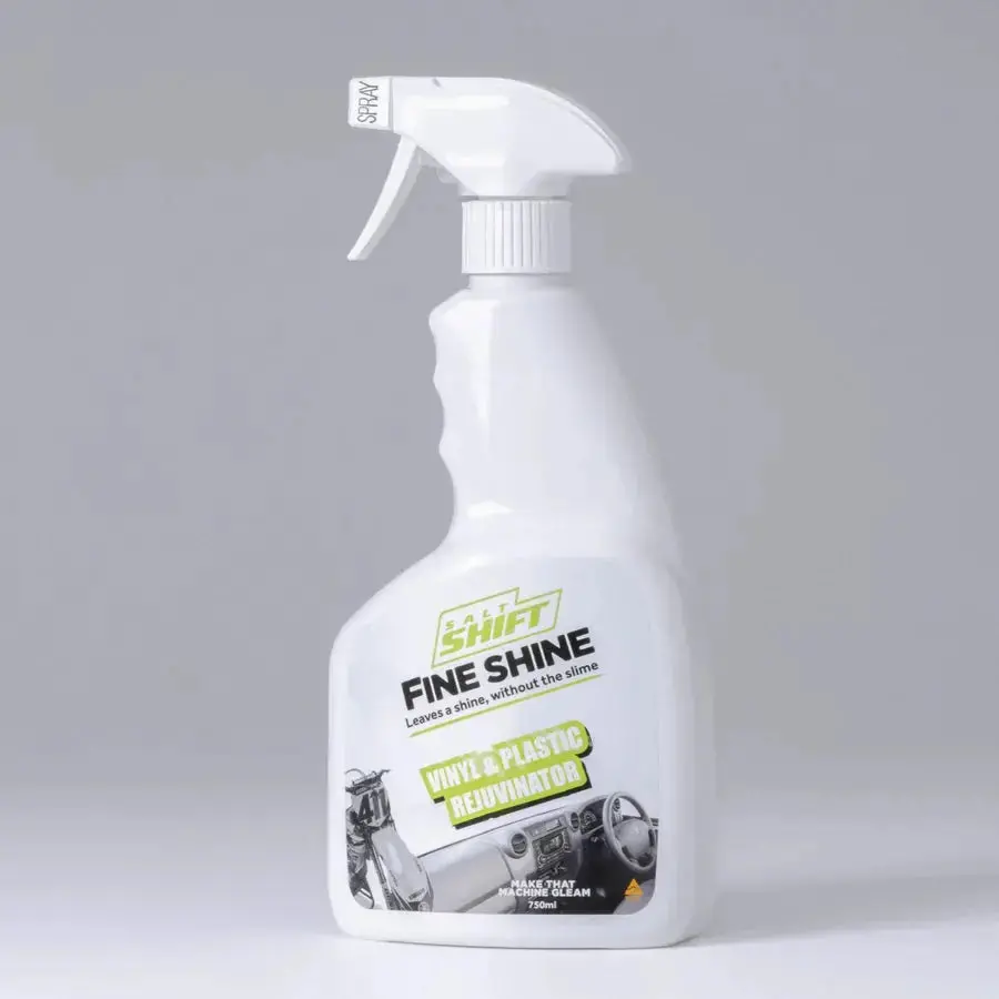 Salt Shift Interior & Plastic Rejuvinator Cleaner 750Ml 1