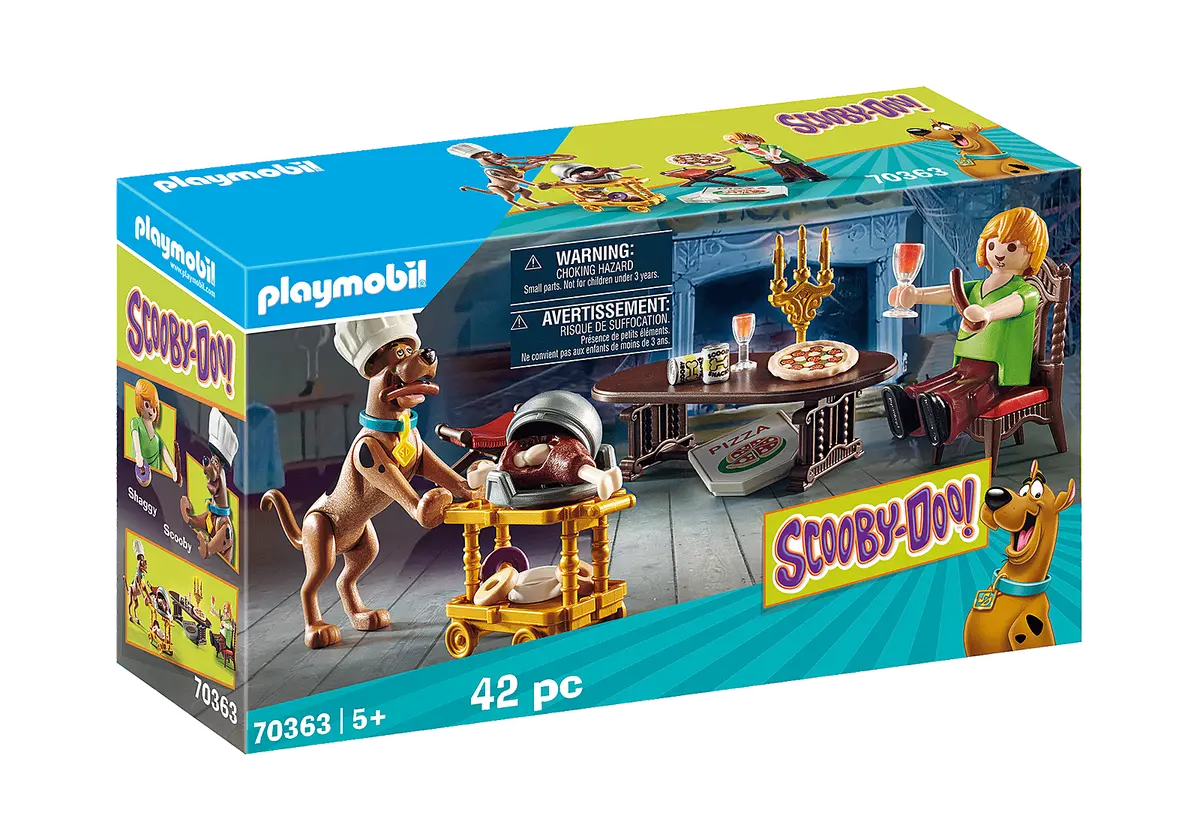 Playmobil - Scooby-Doo! - Dinner With Shaggy (70363) Playset 1