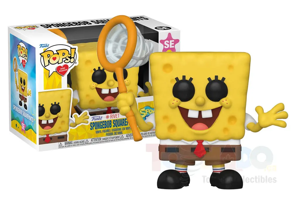 Funko Pop! Pops With Purpose - Spongebob Squarepants - Spongebob Youthtrust Se Vinyl Figure (60888) 1