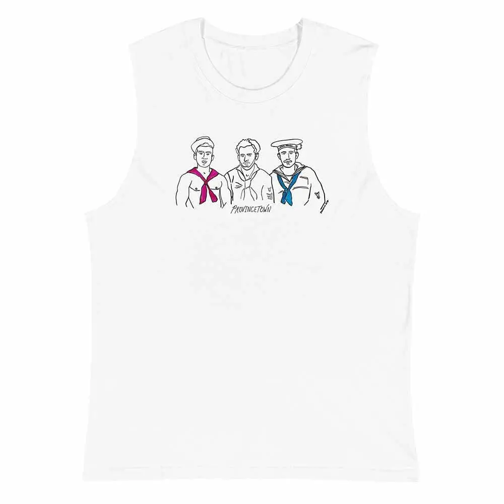 Seamen Provincetown Sleeveless T-Shirt 1