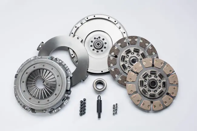 (1994-1997) - 7.3L - Full Organic Dual Disc Clutch Kit - South Bend Clutch 1