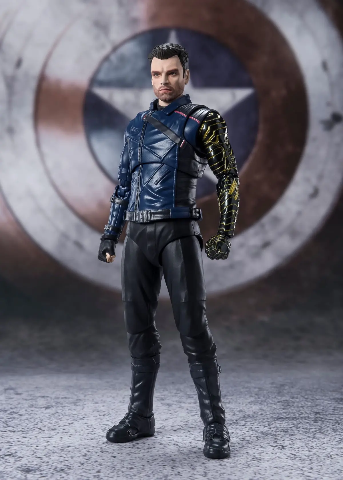 S.H. Figuarts - Marvel Studios: The Falcon And The Winter Soldier - Bucky Barnes Action Figure 1