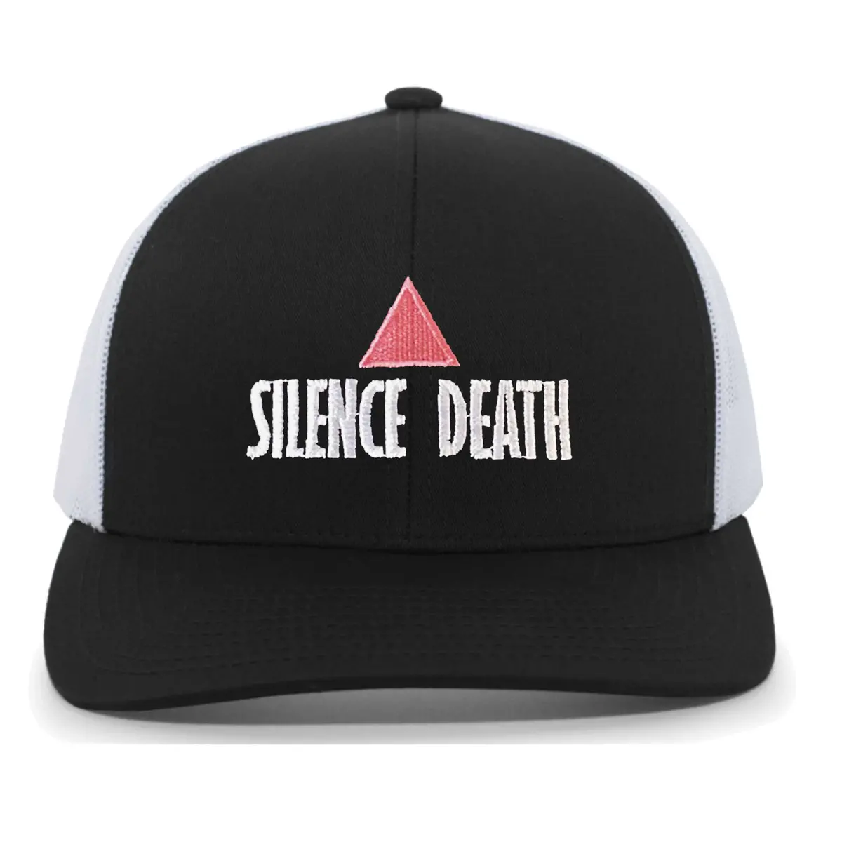 Silence = Death Mesh Snapback - Ali Forney Center 1