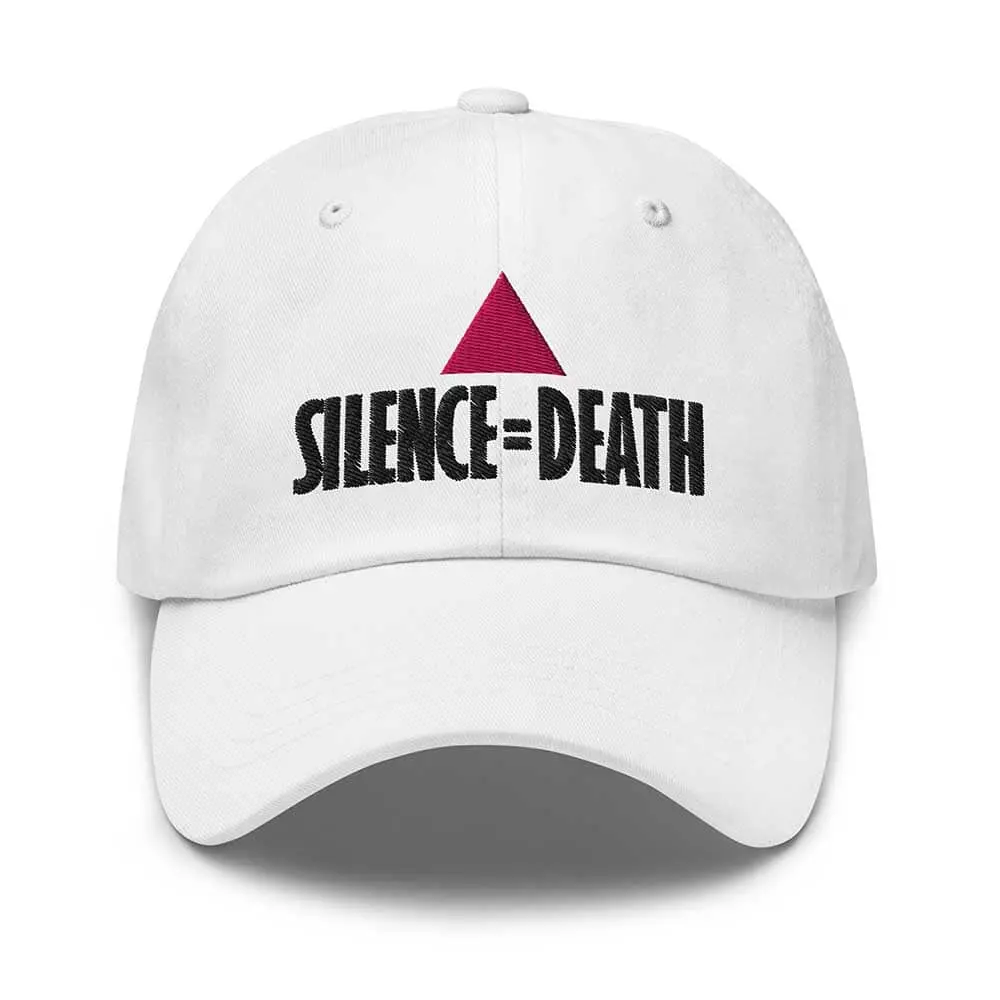 Silence = Death Dad Hat - Ali Forney Center 1