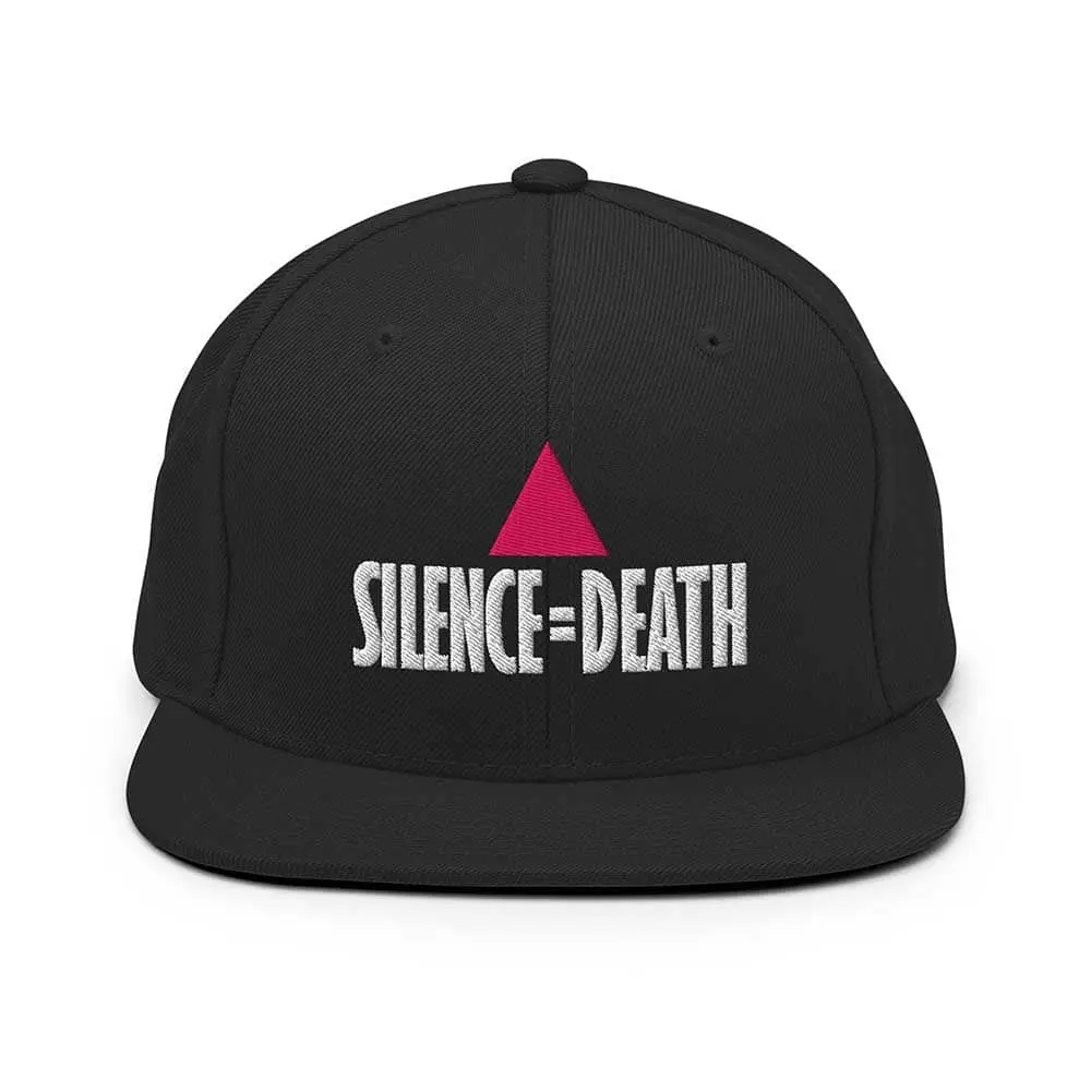 Silence = Death Flatbill - Ali Forney Center 1
