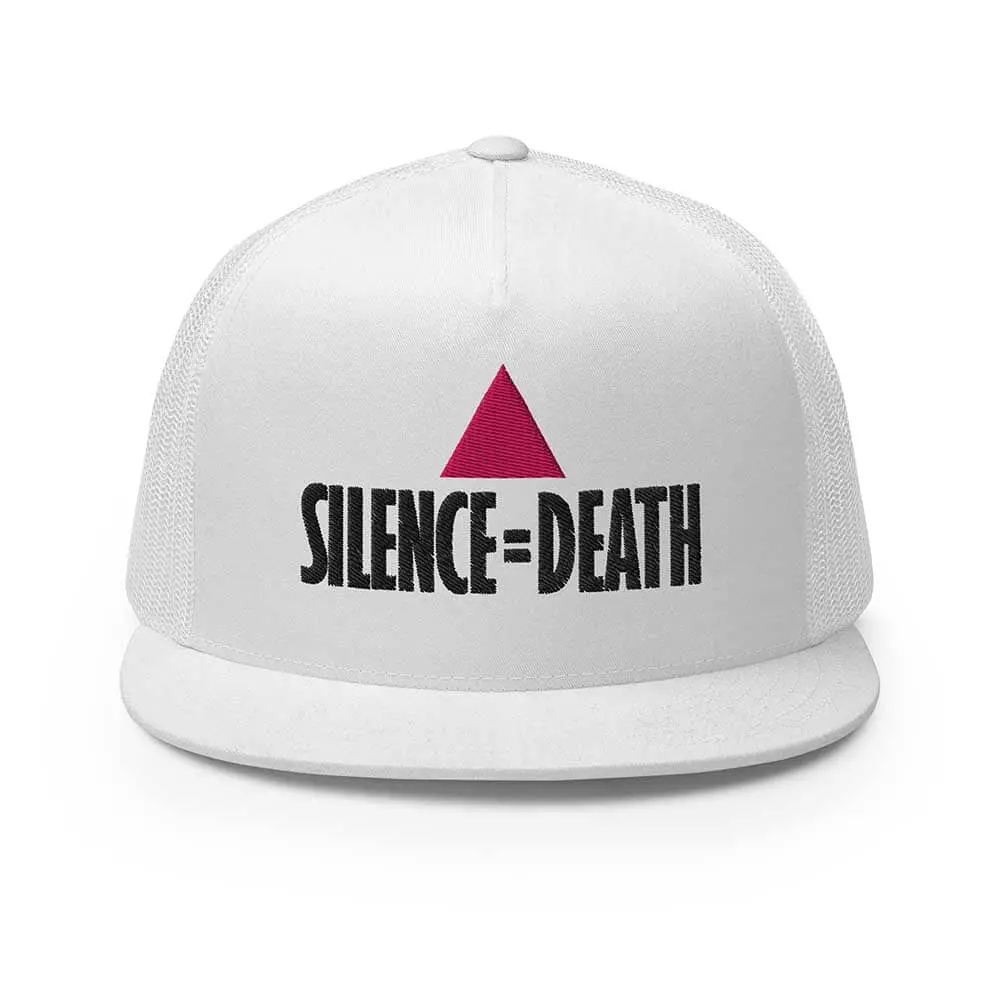 Silence = Death Mesh Flatbill - Ali Forney Center 3
