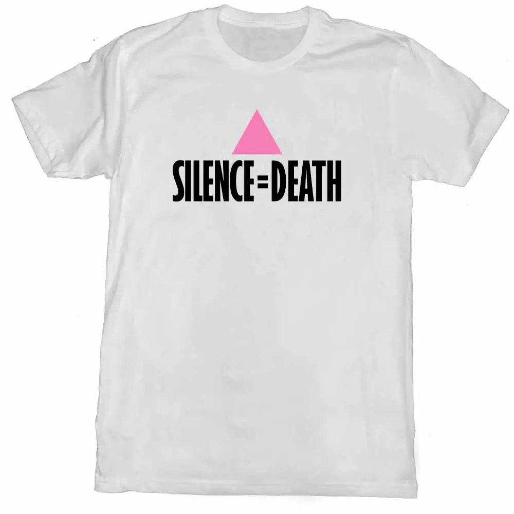 Silence = Death T-Shirt - Ali Forney Center 1