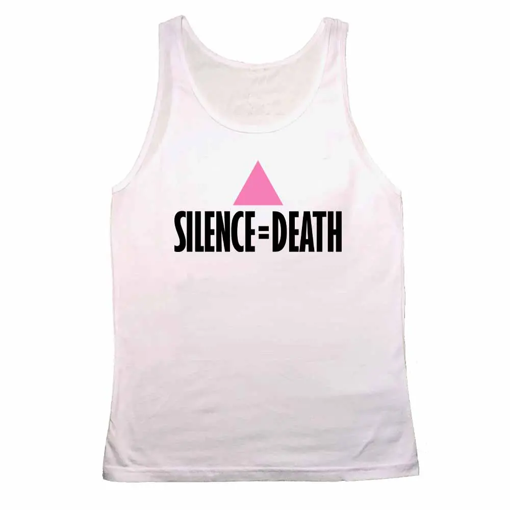 Silence = Death Tank - Ali Forney Center 1