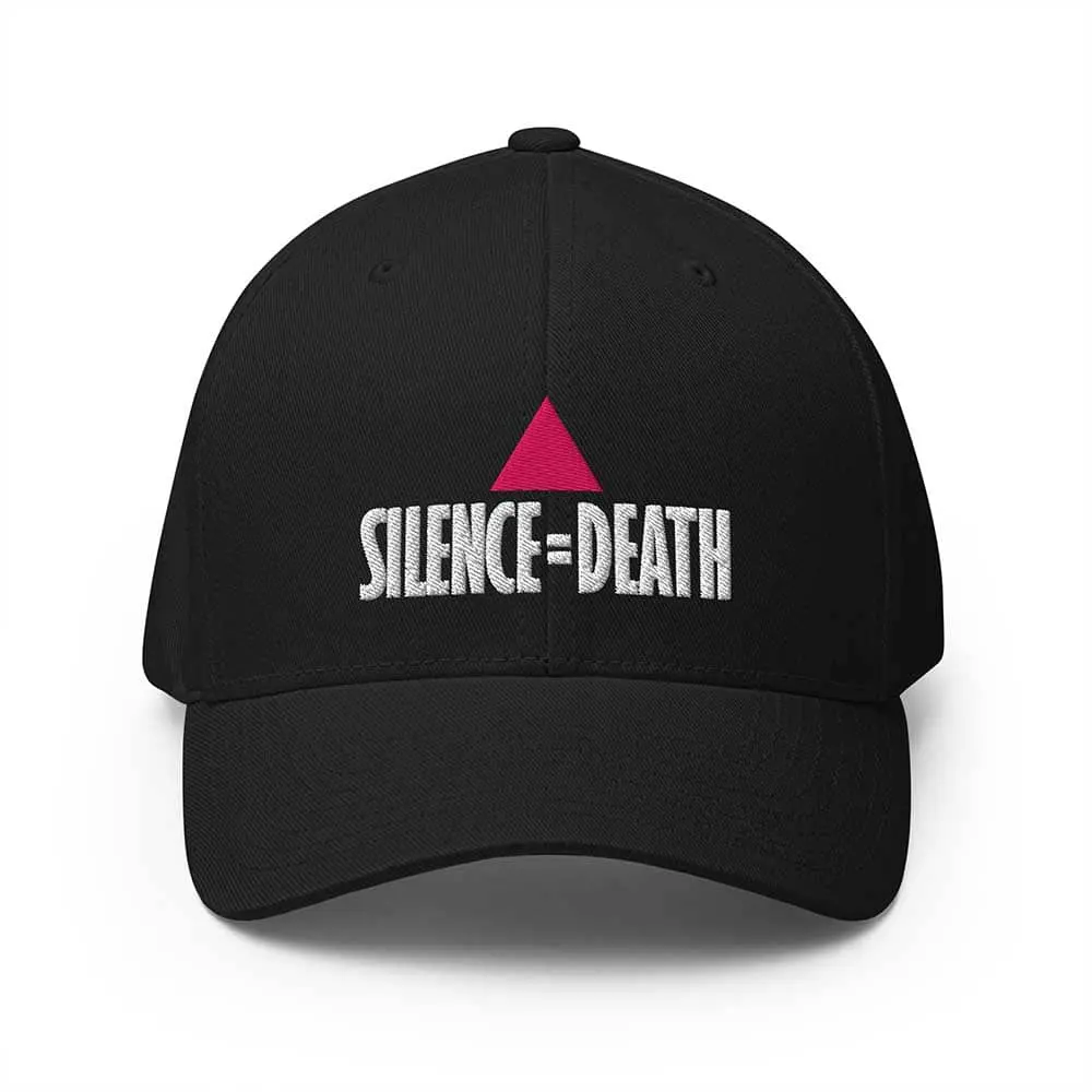 Silence = Death Flexfit Hat - Ali Forney Center 1