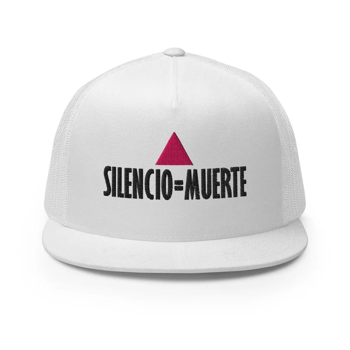 Silencio = Muerte Mesh Flatbill - Ali Forney Center 3
