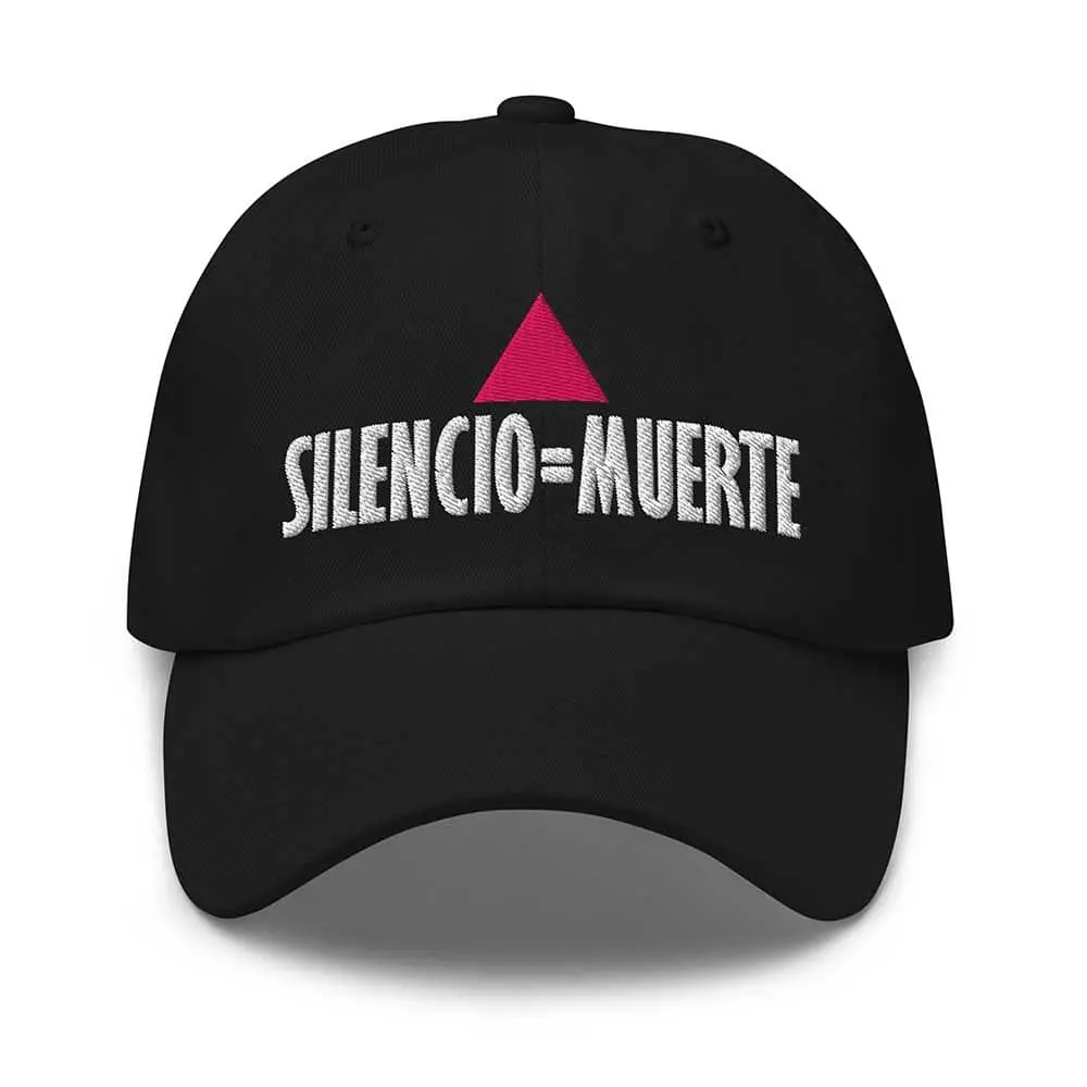 Silencio = Muerte Dad Hat - Ali Forney Center 1