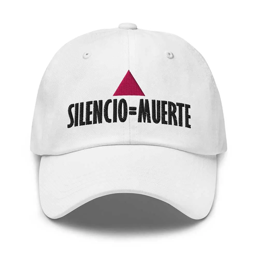 Silencio = Muerte Dad Hat - Ali Forney Center 1