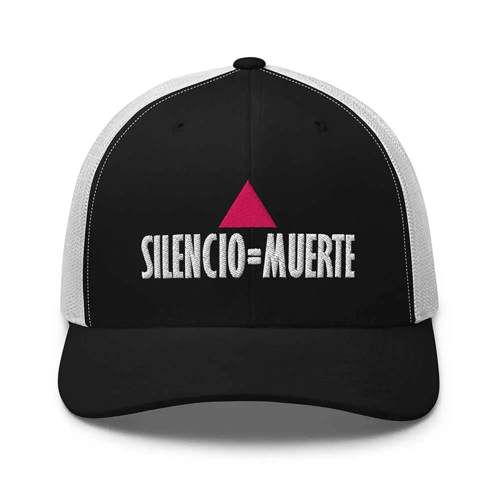 Silencio = Muerte Mesh Snapback - Ali Forney Center 1