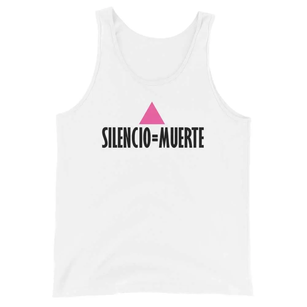 Silencio = Muerte Tank - Ali Forney Center 1