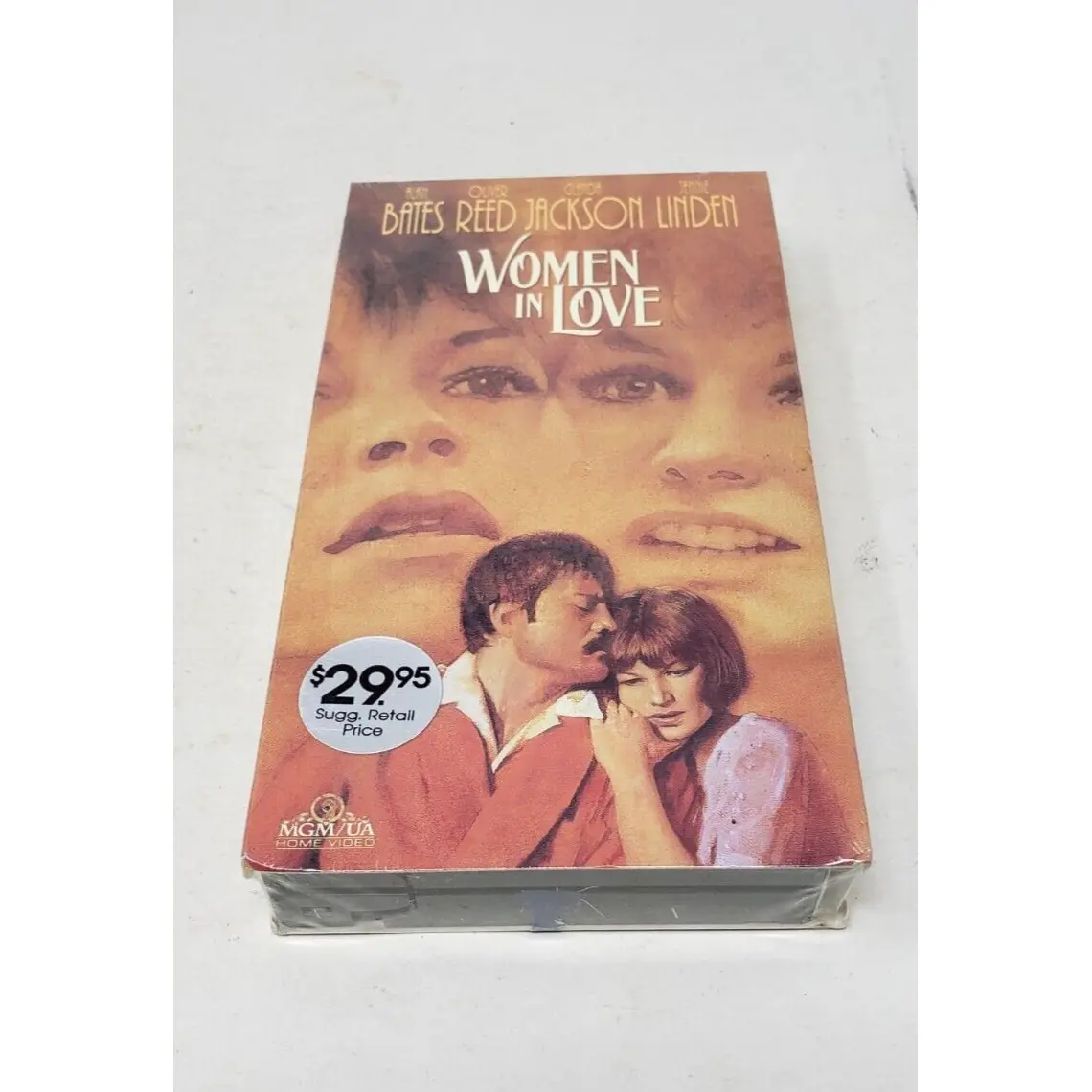 Women In Love Beta Tape New Factory Sealed Betamax Movie R Mgm/Ua 1990 Not Vhs 1