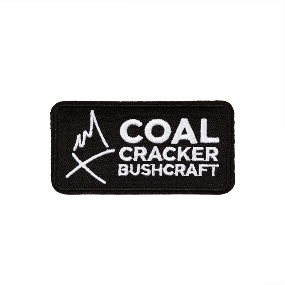 Coalcracker Rectangle Patch 1