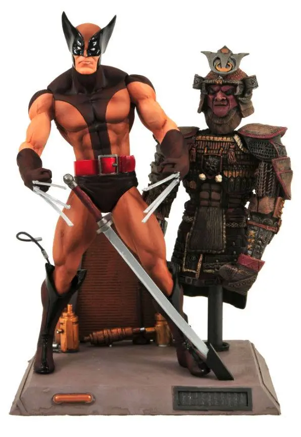 Diamond Select Toys: Marvel Select - Wolverine (Brown Suit) Action Figure (10848) Low Stock 1