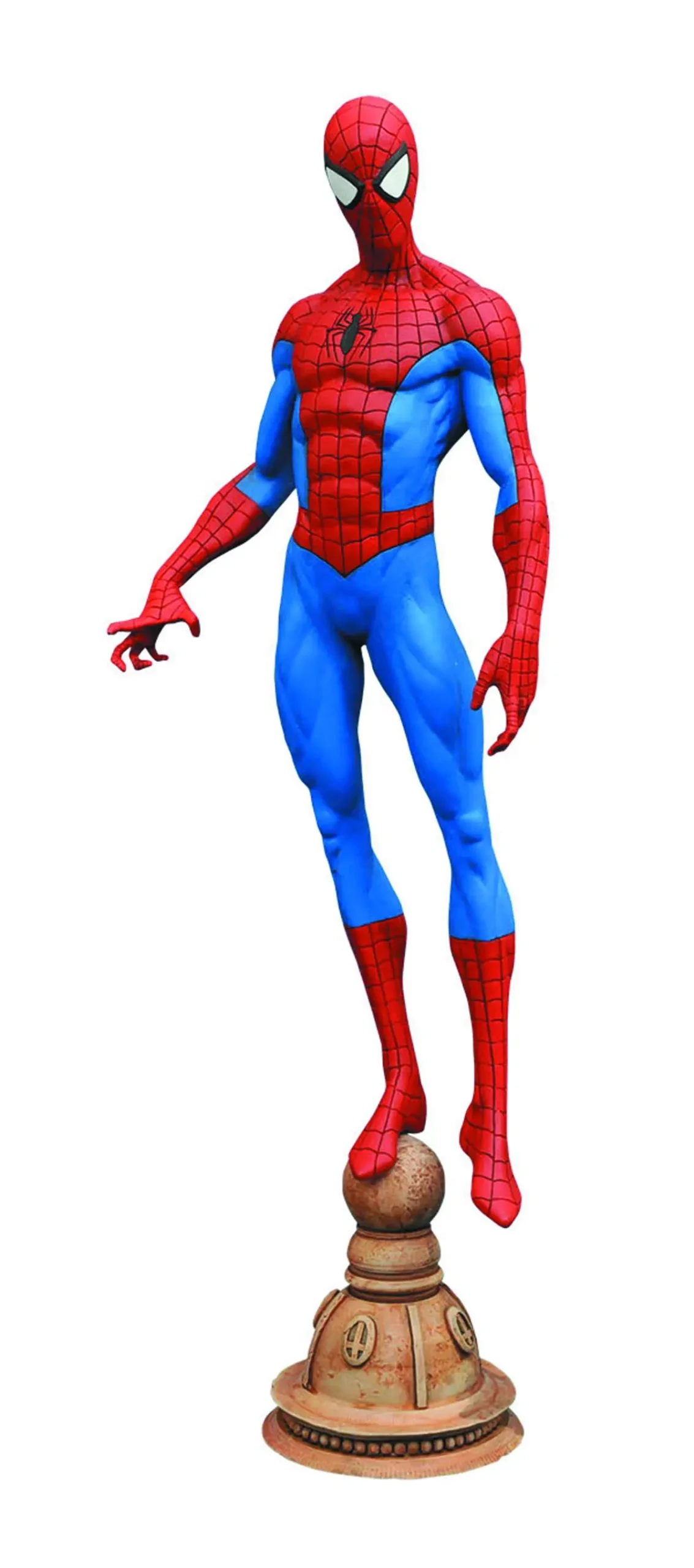 Diamond Select Toys/Marvel Gallery Diorama: The Amazing Spider-Man (Comic Version) Pvc Statue (18251 Low Stock 1
