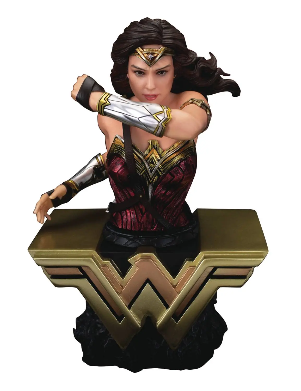 Beast Kingdom Bust - Dc Justice League Wonder Woman (Bust-003) Px Exclusive Last One! 1