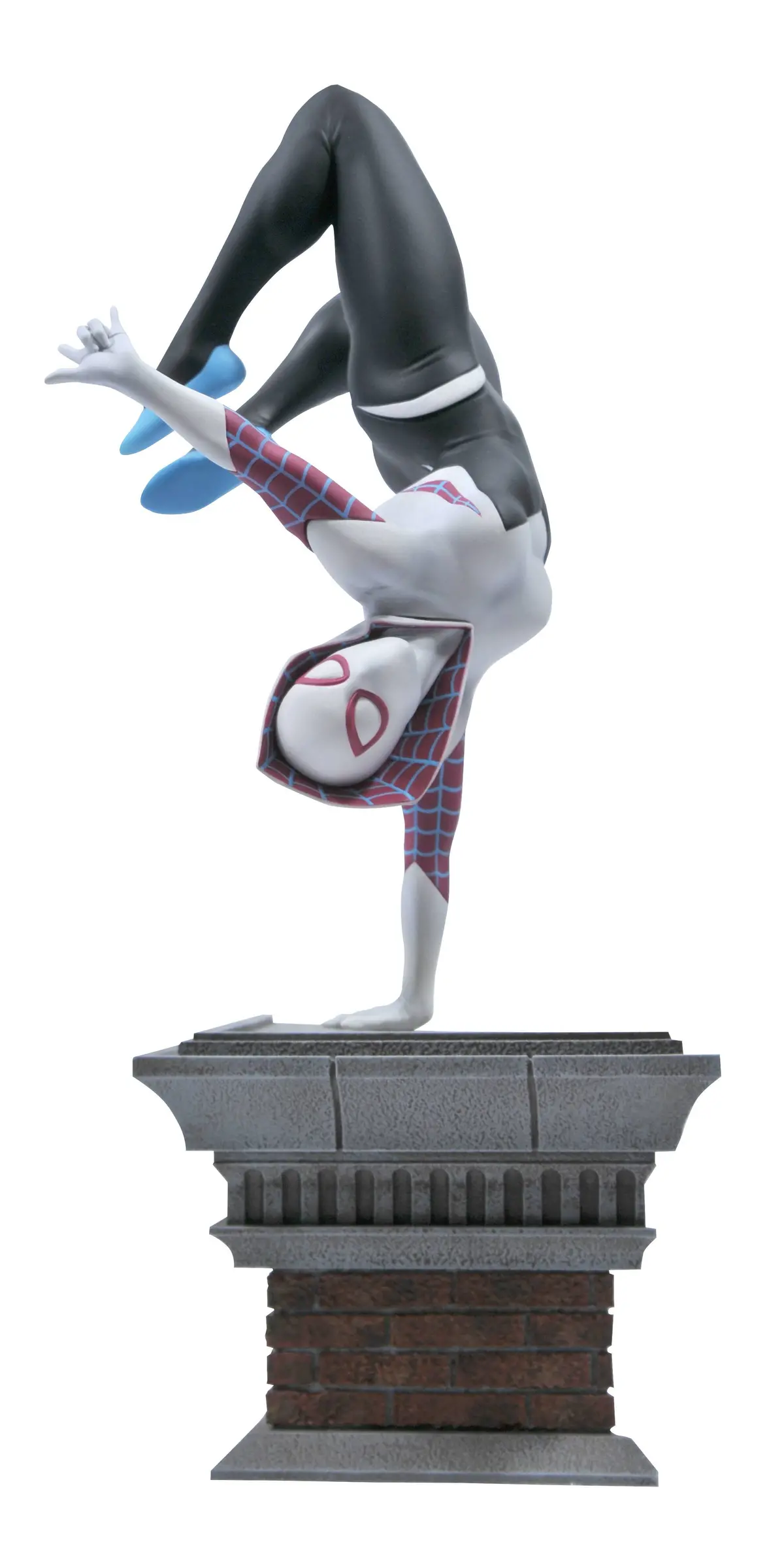 Diamond Select Toys - Marvel Gallery Handstand Spider-Gwen Pvc Diorama Statue (83924) 1