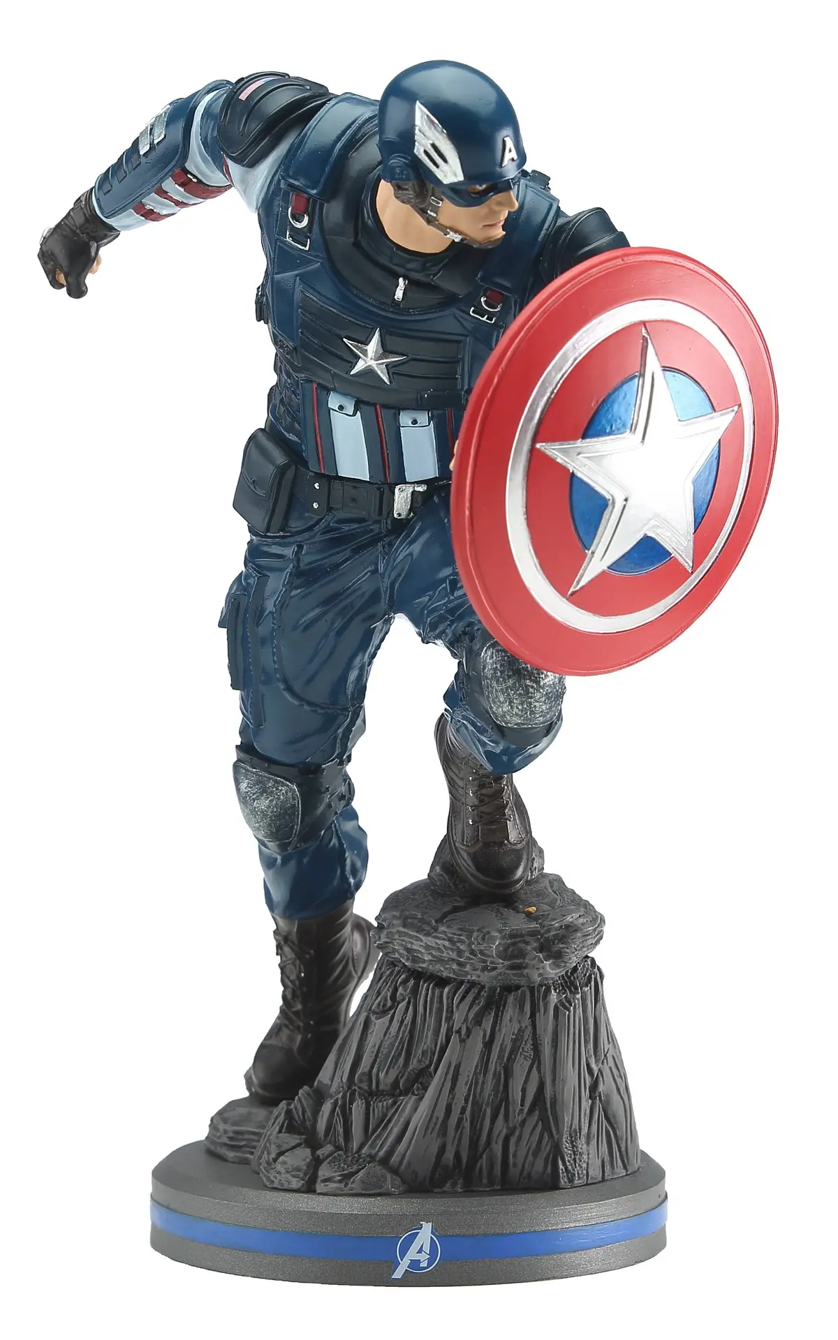 Marvel Gamerverse - Marvel Avengers - Captain America 1/10 Pvc Statue G092520 (63830) Last One! 1