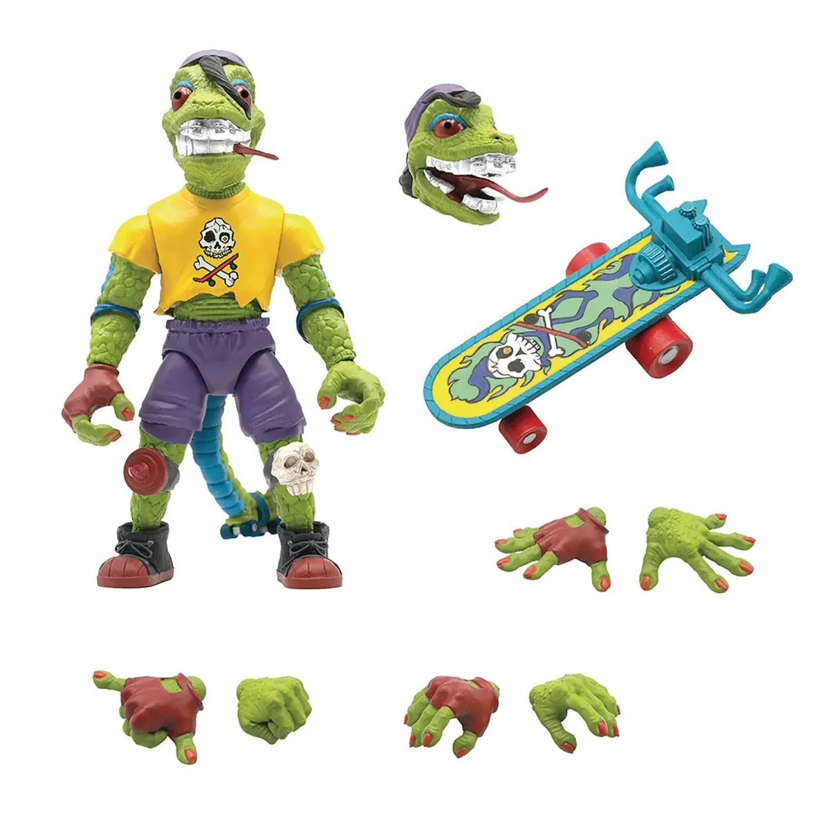 Super7 Ultimates - Teenage Mutant Ninja Turtles - Mondo Gecko Action Figure (81183) Last One! 2