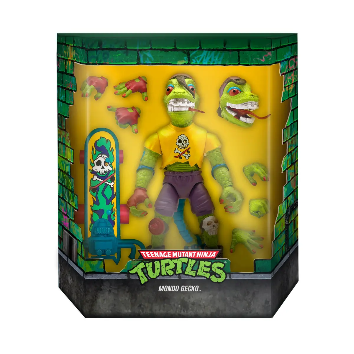 Super7 Ultimates - Teenage Mutant Ninja Turtles - Mondo Gecko Action Figure (81183) Last One! 1