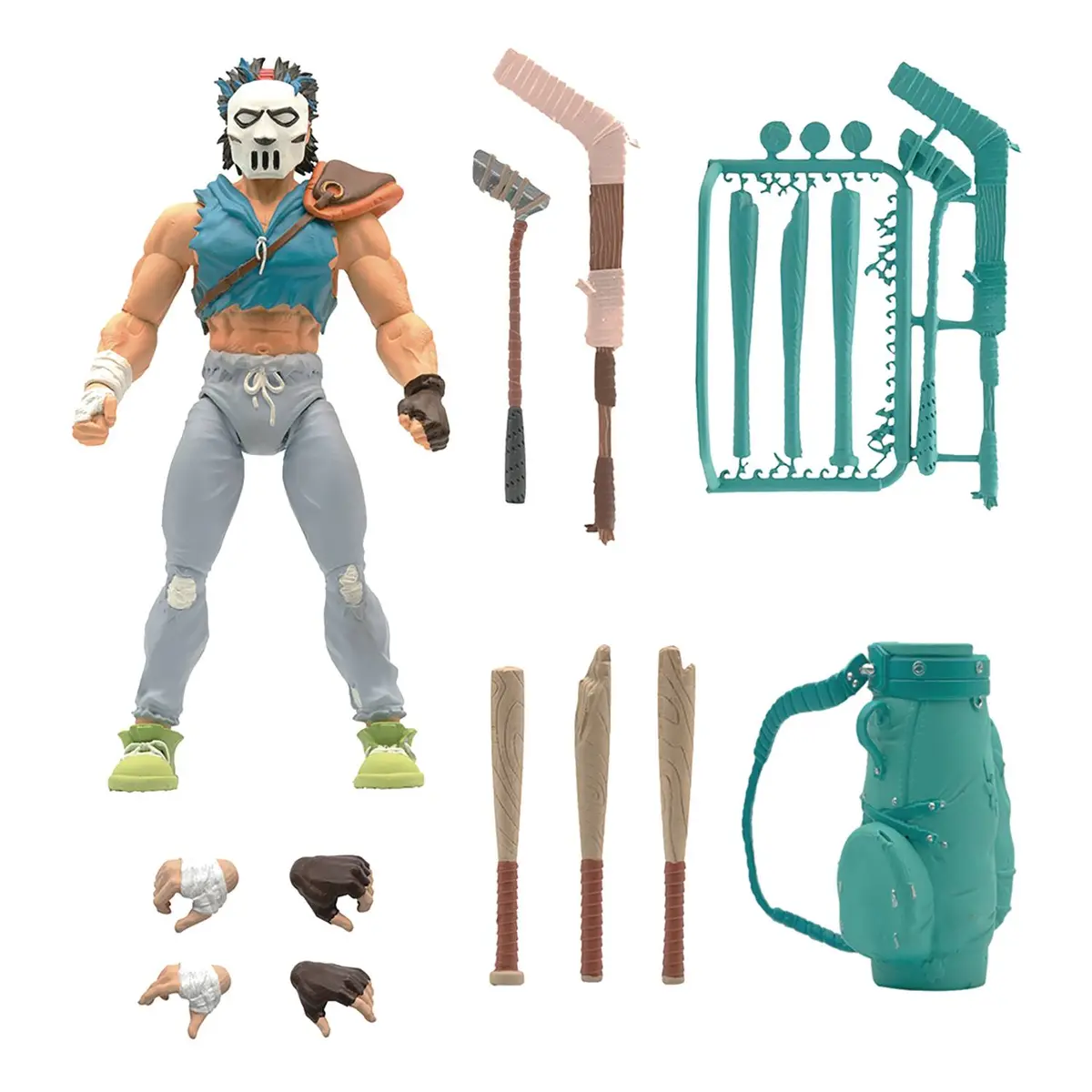 Super7 Ultimates - Teenage Mutant Ninja Turtles - Casey Jones Action Figure (81184) Last One! 2