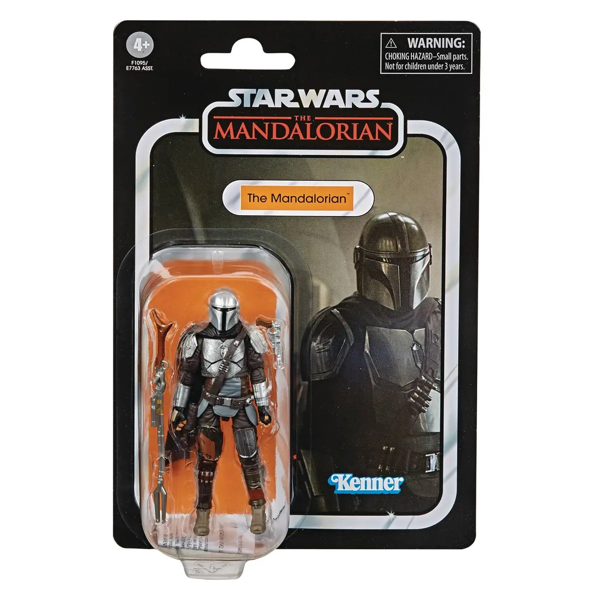 Kenner - Star Wars Vintage Collection Vc181 The Mandalorian - Mandalorian (Beskar) Action Figure (F1095) 1