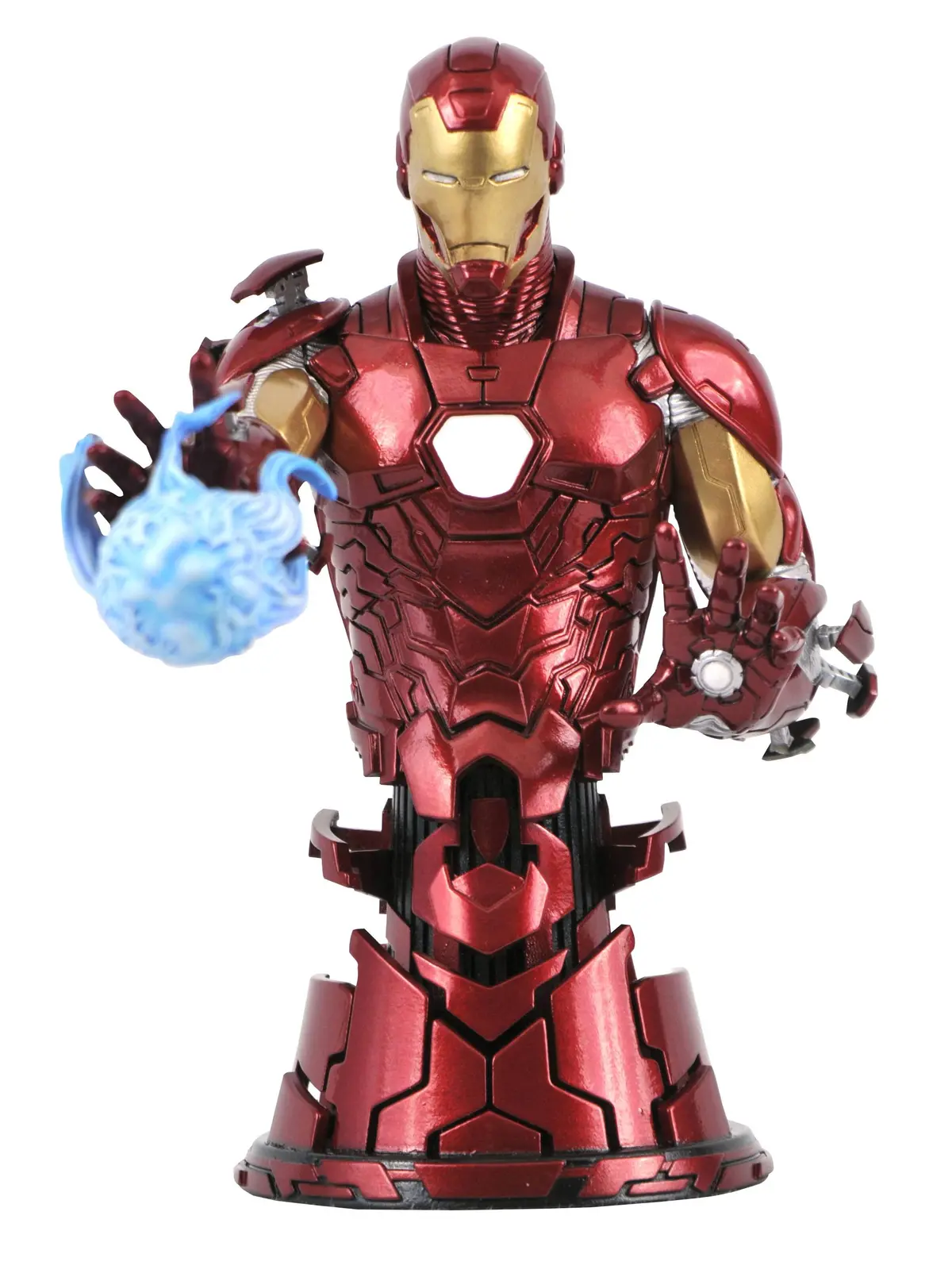Diamond Select Toys - Marvel Gallery - Iron Man Resin Bust (84135) Last One! 1