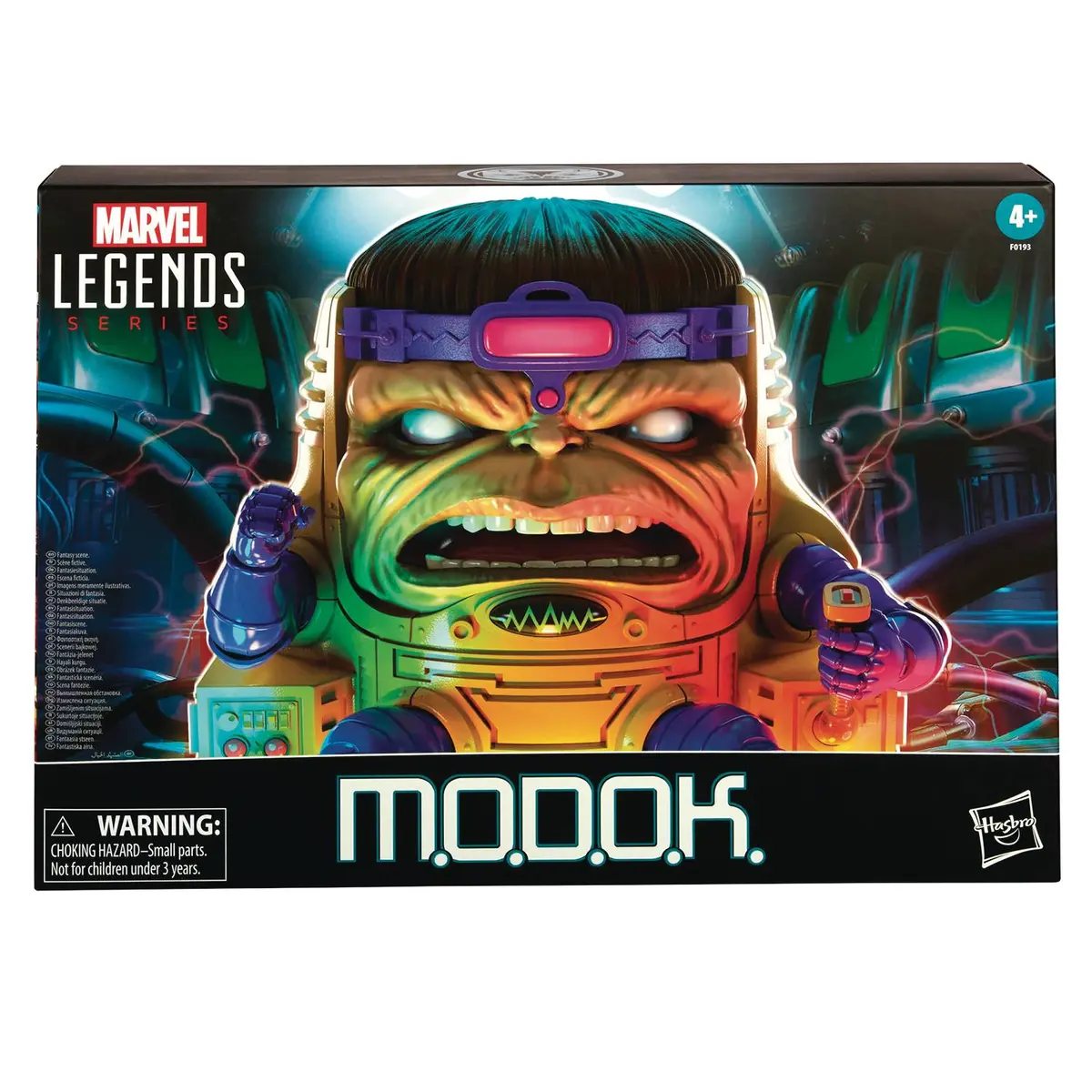 Marvel Legends - M.O.D.O.K. (Modok) Deluxe Action Figure (F0193) 1