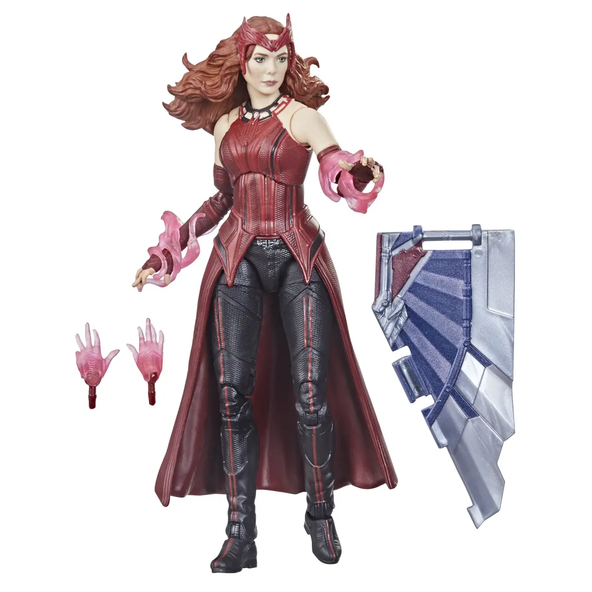 Marvel Legends - Captain America Flight Gear Baf - Scarlet Witch (Wandavision) Action Figure (F0324) 2