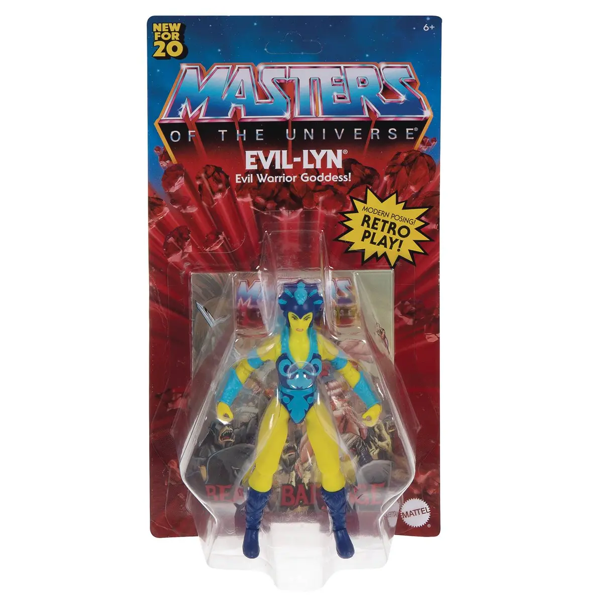 Motu Masters Of The Universe: Origins - Evil-Lyn - Evil Warrior Goddess! Action Figure (Gnn90) 1