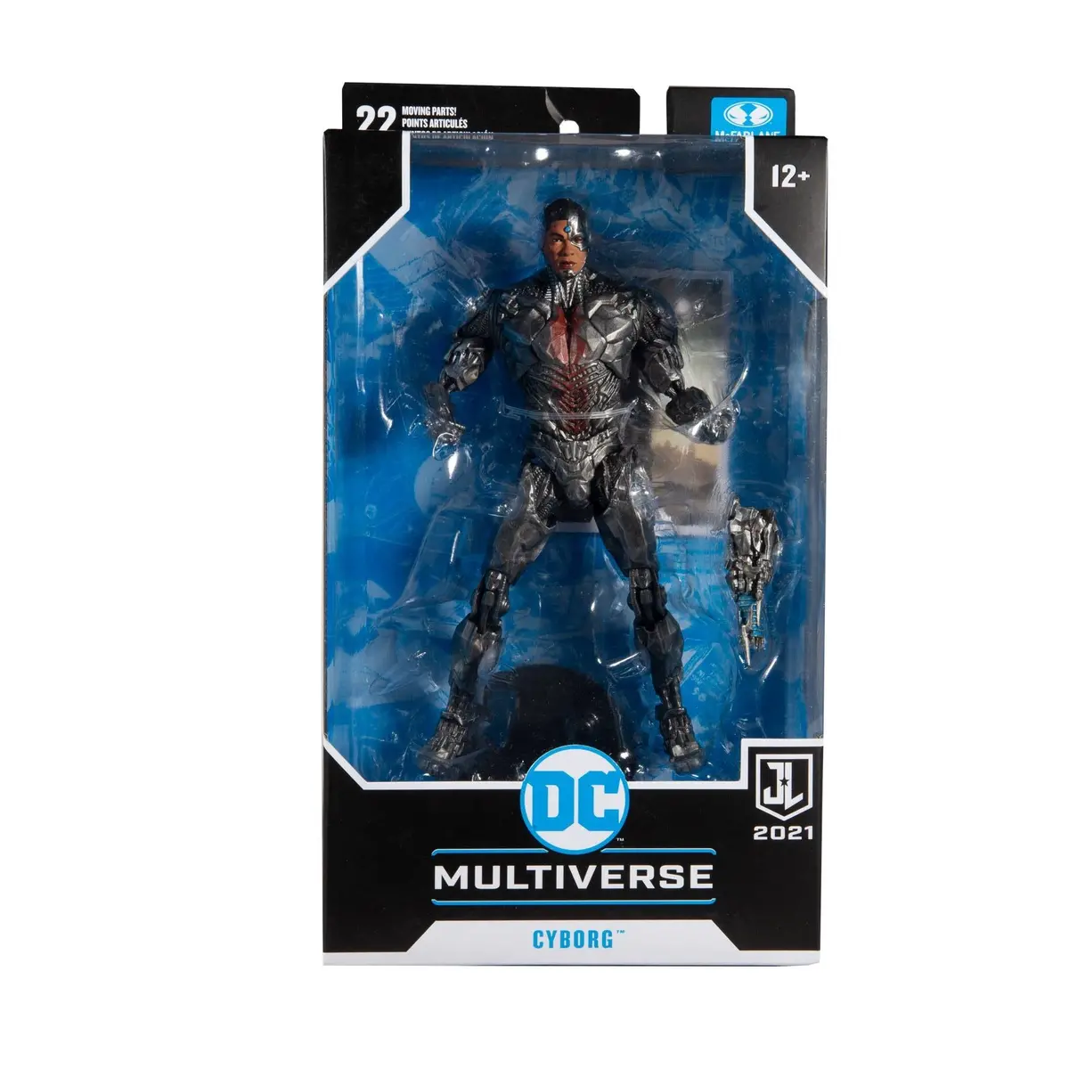 Mcfarlane Toys - Dc Multiverse - Zack Snyder’S Justice League (2021) - Cyborg Action Figure (15093) Low Stock 1