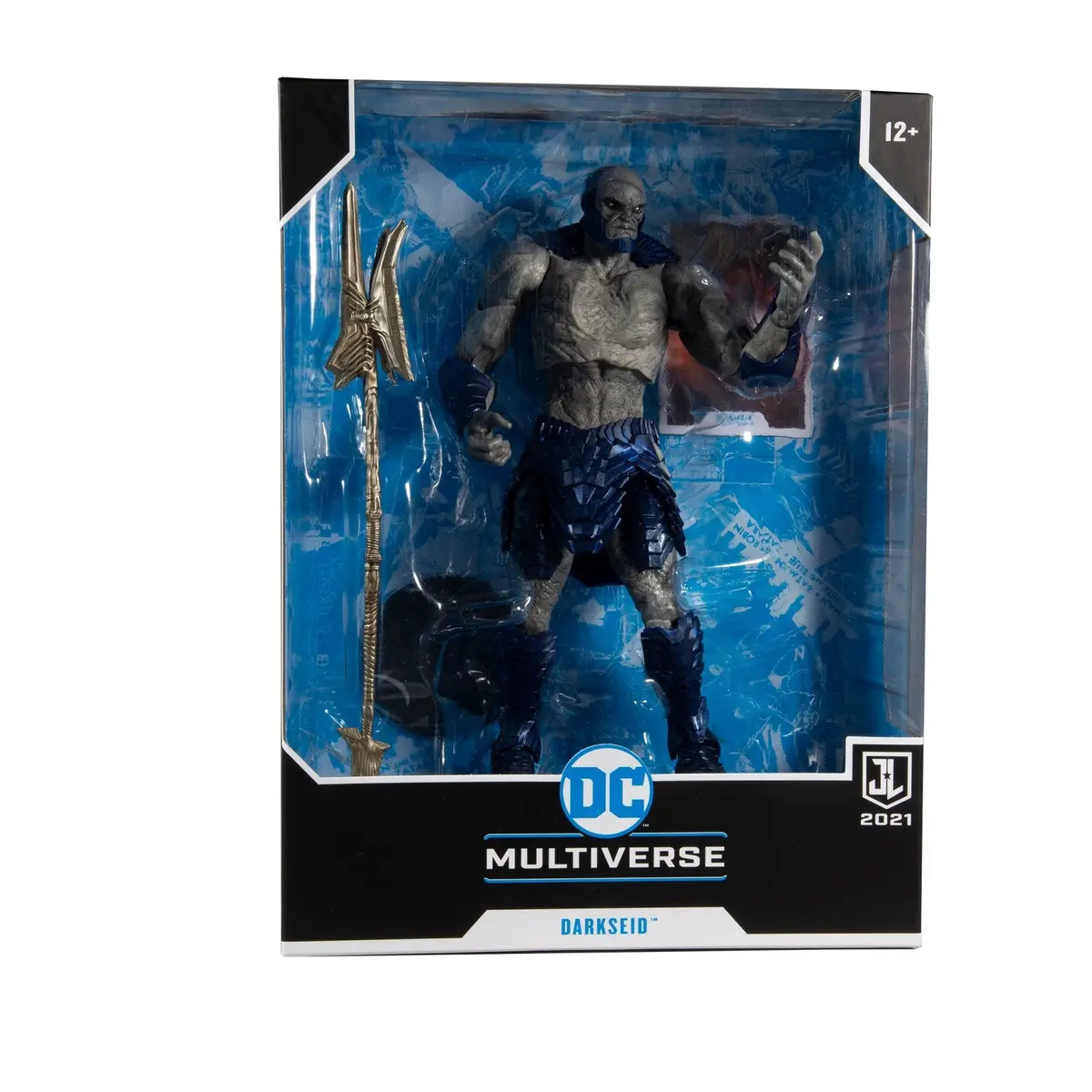 Mcfarlane Toys - Dc Multiverse - Zack Snyder Justice League - Darkseid (Uxas) Action Megafig (15086) 1