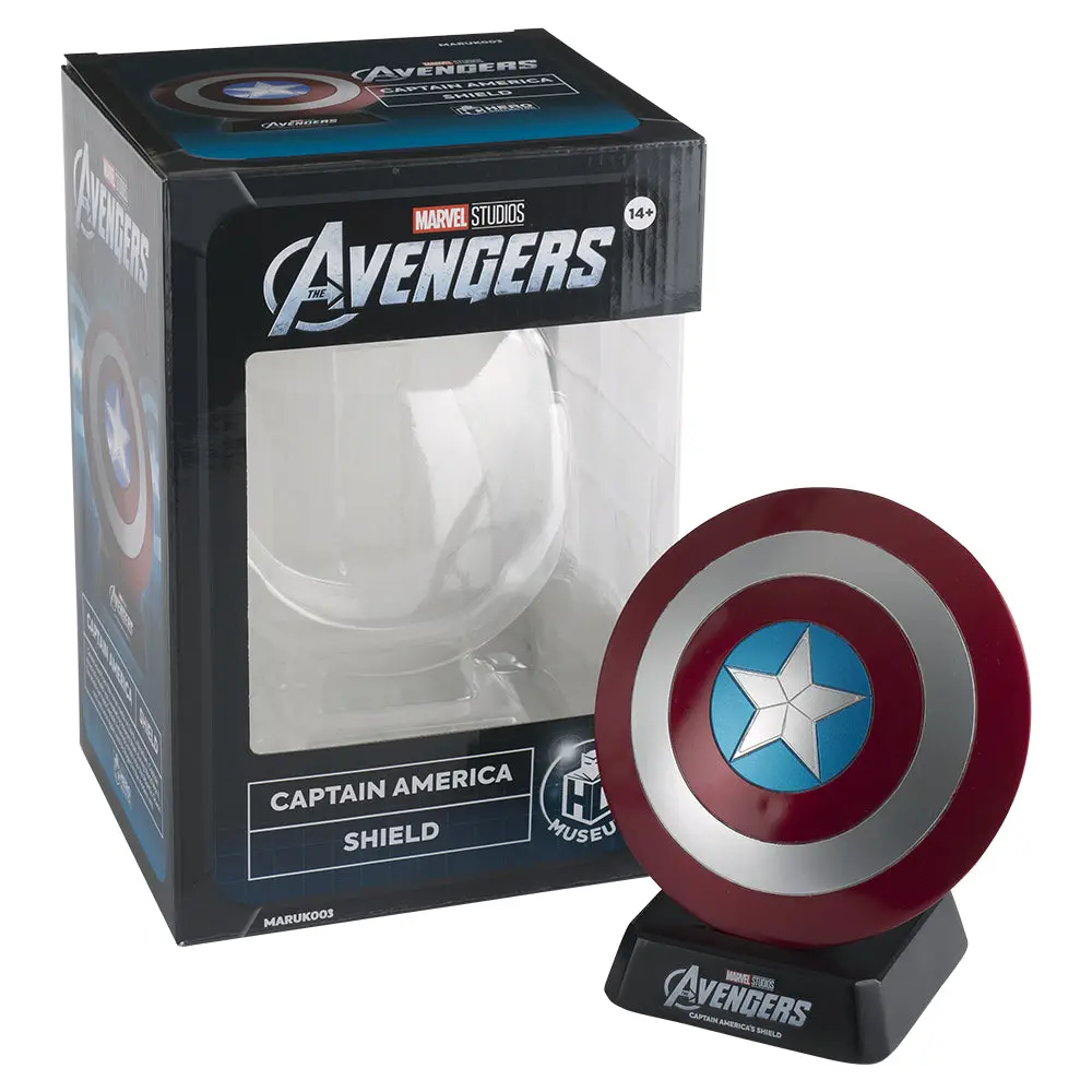 Eaglemoss Hero Collector Museum #3 - Marvel Studios - The Avengers - Captain America's Shield 1