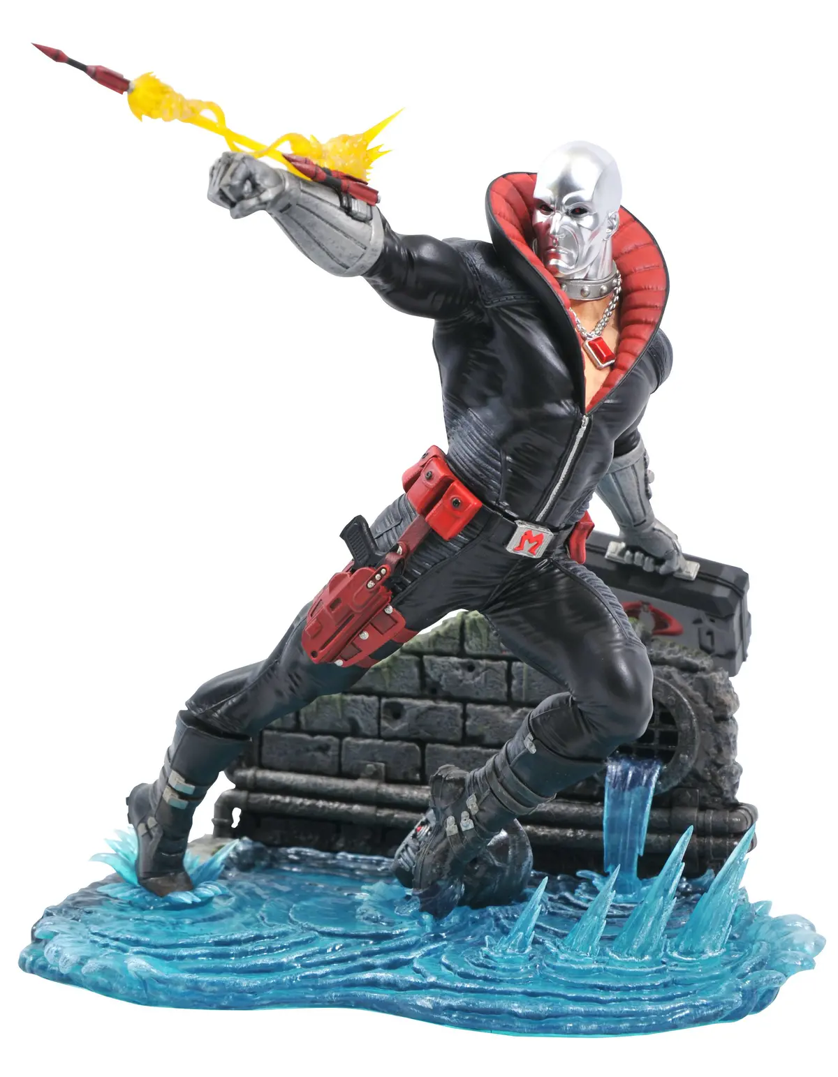 Diamond Select Toys - G.I. Joe Gallery - Destro (Cobra...The Enemy) - Pvc Statue & Diorama (84238) 1